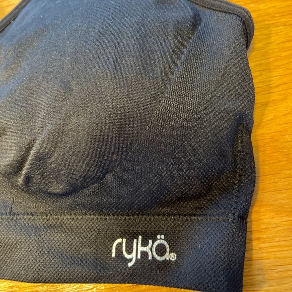 Ryka Black Sports Bra XL - Picture 4 of 5